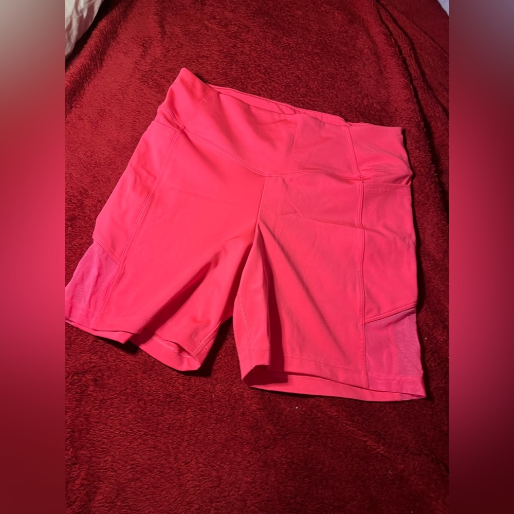 PINK VS biker shorts